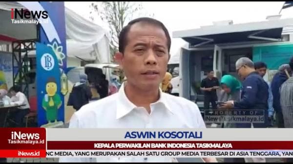 VIDEO: Kick Off Serambi 2023, BI Tasikmalaya Sediakan Rp2,4 Triliun untuk Penukaran Uang Baru