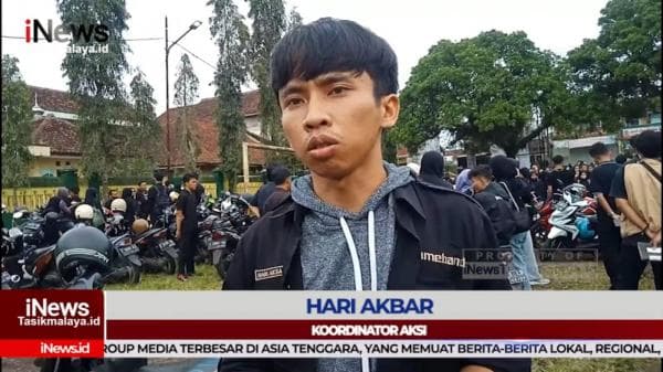 VIDEO: STMIK Tasikmalaya Ditutup, Ratusan Mahasiswa Unjuk Rasa Tuntut Pihak Kampus Bertanggung Jawab