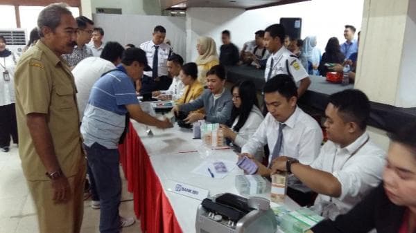 Mau Tukar Uang Pecahan Untuk Lebaran, Catat Lokasi dan Jadwalnya