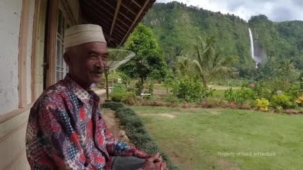 Miliki Pemandangan Air Terjun, Kakek Ini Tolak Jual Rumah Seharga Rp2 Miliar