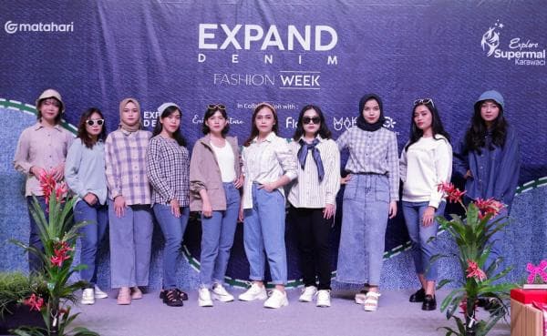 Expand Denim Segera Luncurkan Size Hingga 7XL untuk Seluruh Wanita Curvy Size di Indonesia Expand Denim Segera Luncurkan Size Hingga 7XL untuk Seluruh Wanita Curvy Size di Indonesia