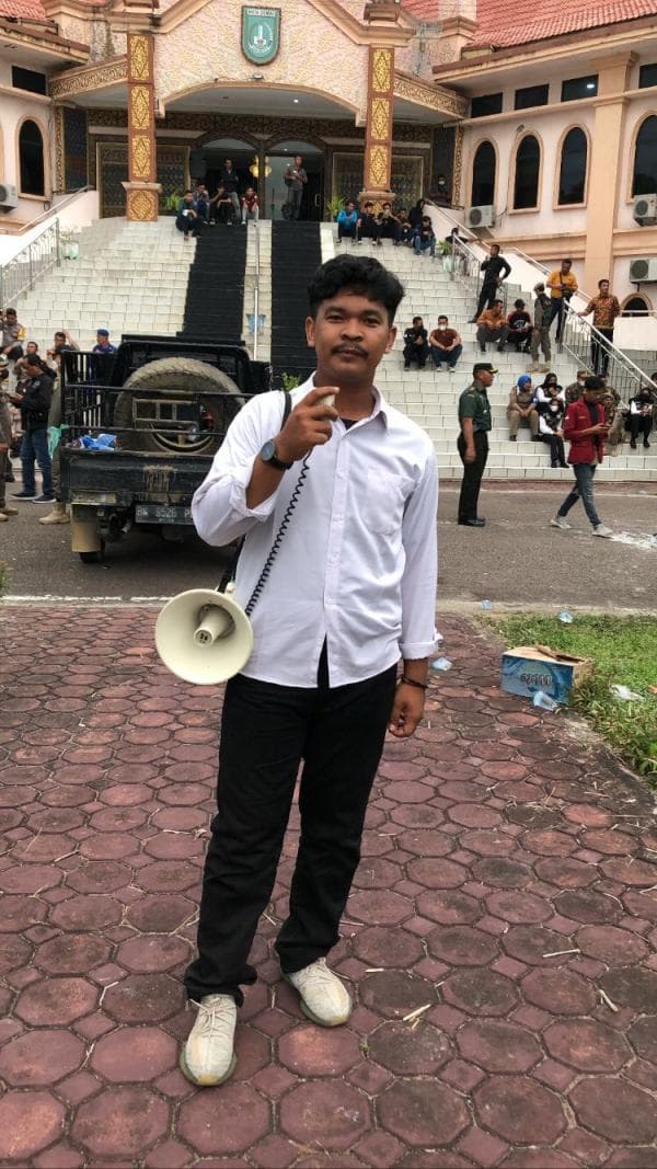 KPI RU II Dumai Terbakar, Kordum BEM Dumai : Kami Akan Menyurati Pihak Pertamina RU II