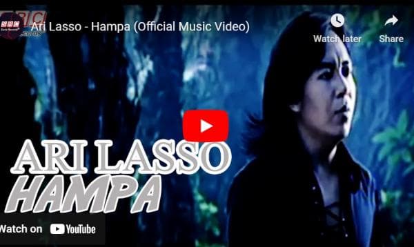 Penuh Makna, Lirik Lagu Hampa - Ari Lasso