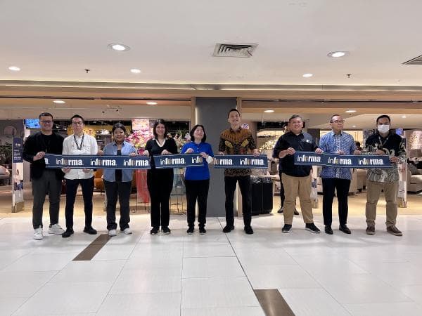 INFORMA Buka Toko ke-115, Terbesar di Jakarta Utara