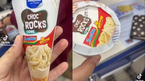 Viral Es Krim Rasa Mi Goreng, Rasanya Fix Seru Kombinasi Creamy, Manis dan Gurih Viral Es Krim Rasa Mi Goreng, Rasanya Fix Seru Kombinasi Creamy, Manis dan Gurih