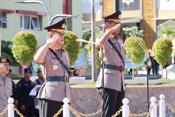 Hari ini, Irjen Pol Agus Nugroho Resmi Pimpinan Polda Sulteng