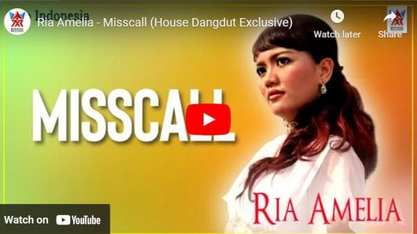 Asyik Nih, Lirik Lagu Misscall - Ria Amelia Asyik Nih, Lirik Lagu Misscall - Ria Amelia