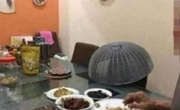 Moment Haru Ayah Makan Sendiri Tanpa Ditemani Anaknya Viral