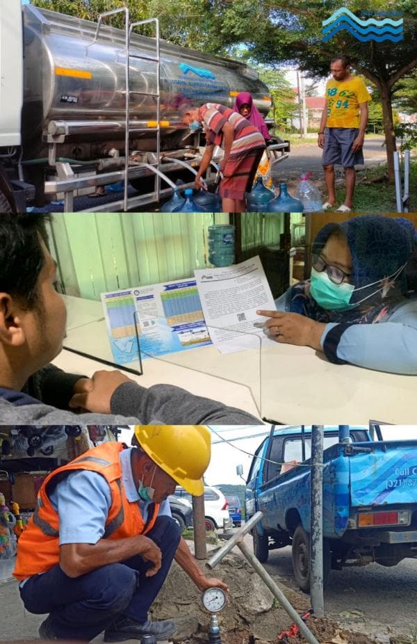 Libur Lebaran, Tirta Kahuripan Pastikan Pasokan Air Tetap Aman
