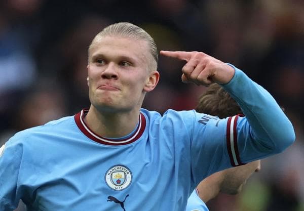 Ini Respons Erling Haaland soal Rumor Hengkang dari Manchester City