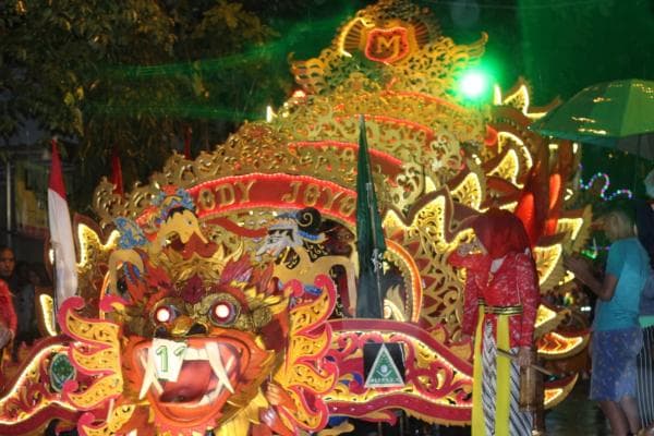 Setelah 3 Tahun Vakum, Festival Tongklek PC IPNU IPPNU Tuban Kembali di Gelar