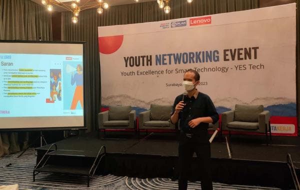 Meretas Batas Keterbatasan, Peserta YES Tech Kembangkan Potensi Difabelpreneur IT Surabaya