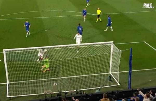 Dua Gol Rodrygo Buyarkan Mimpi Chelsea ke Semifinal Liga Champions, Ini Gol Cantik Anak Ajaib Madrid