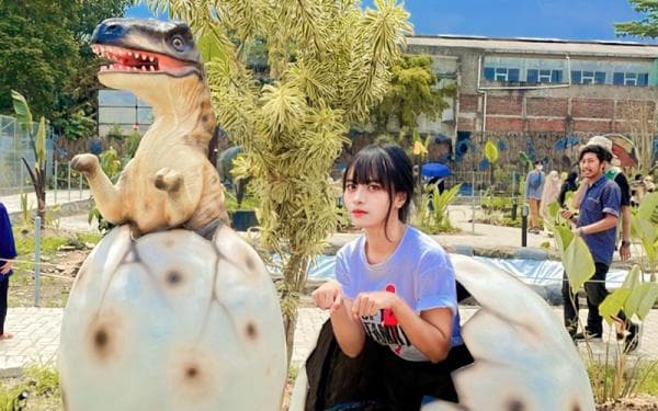 Papa Dino, Alternatif Tempat Wisata Baru saat Libur Lebaran di Bandung