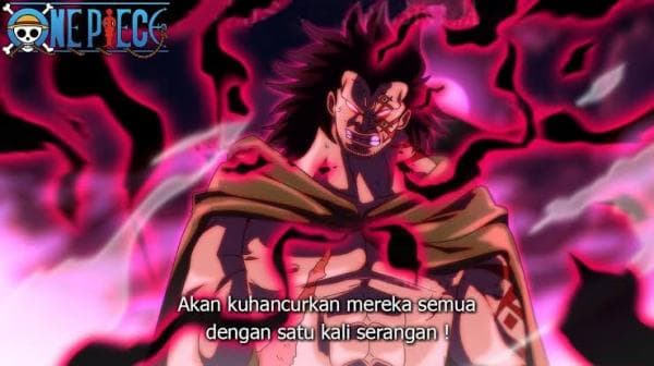 Spoiler One Piece Chapter 1081: Pertarungan Kuzan vs Garp