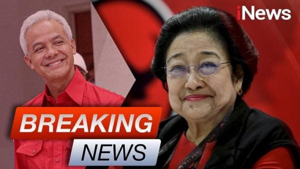 Woow, Resmi PDIP Usung Ganjar Pranowo Sebagai Calon Presiden 2024