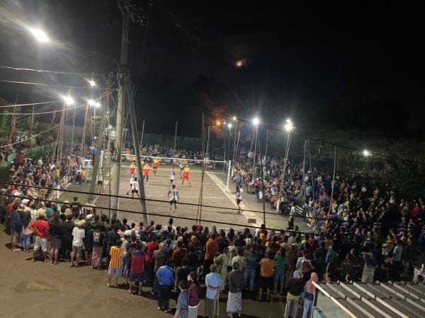 Ramadhan Heppiii di Sidoarjo Dimeriahkan Turnamen Voli Bergengsi, Pendaftar Membludak