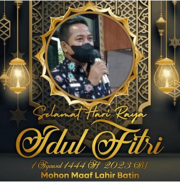 Sambutan Kepala Dinas Kesehatan Dr Ulinnoha Hari Raya Idul Fitri 1444H