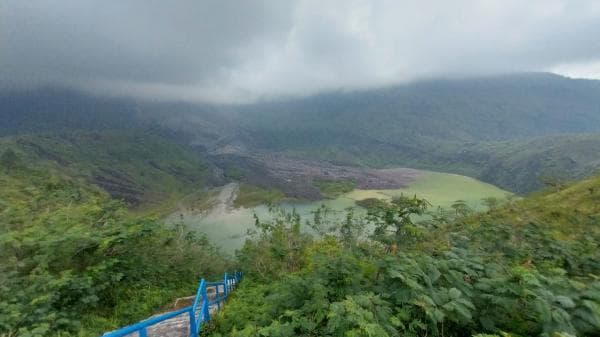 Harga Tiket Masuk Tempat Wisata Gunung Galunggung Tasikmalaya