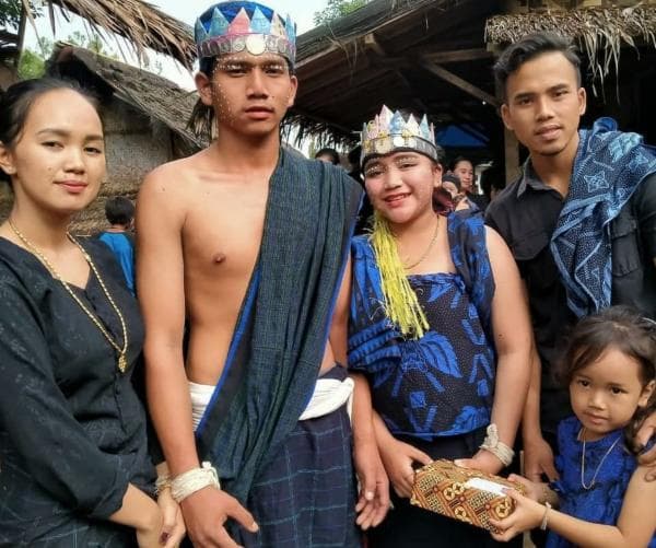 Suku Baduy Hanya Boleh Menikah Sekali Seumur Hidup, Kecuali Pasangan Meninggal