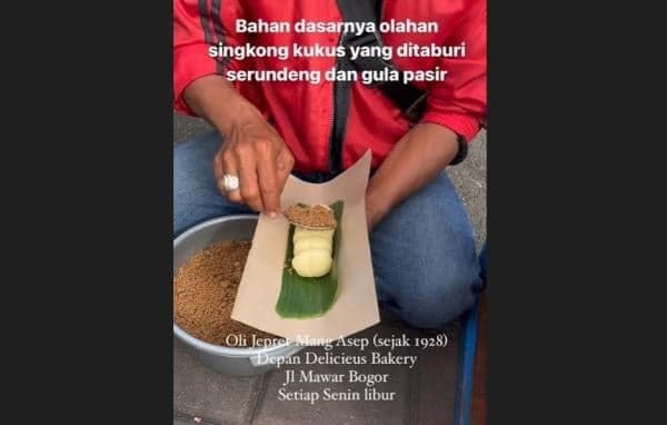 Mengenal Oli Jepret, Jajanan Tradisional Bogor yang Hilang Termakan Zaman