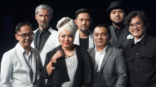 The Groove Dilarang Membawakan Lagu Rieka Roslan