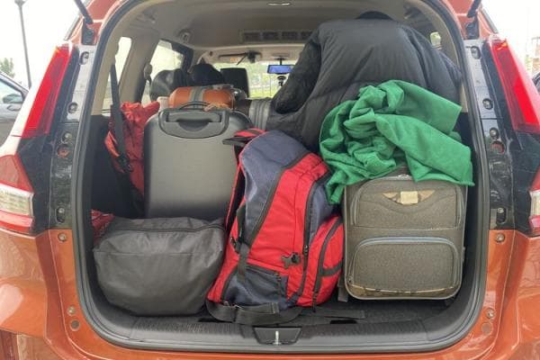 Susun Barang Bawaan dari Kampung Halaman Begini Caranya, Bagasi Mobil Tetap Rapi dan Aman