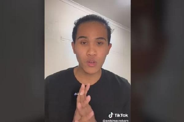 Viral Usai Sebut Megawati Janda, TikToker Bima asal Lampung Minta Maaf ke Netizen