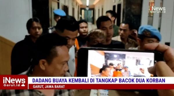 VIDEO : Dadang Buaya Bacok 2 Orang saat Jalani Masa Pembebasan Bersyarat