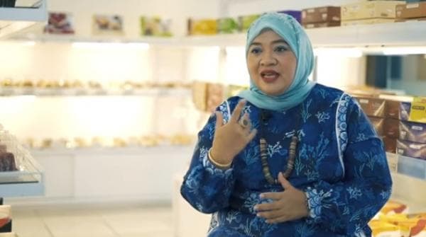 Neni Heriyani Pemilik Bunga Bakery di Bogor, Awalnya Jualan Roti dan Gorengan Keliling Sempat Ditipu
