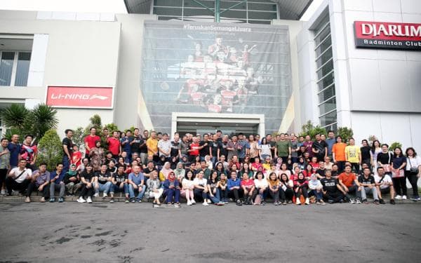 Reuni Super, Berkumpulnya Kembali Para Jawara Bulu Tangkis PB Djarum