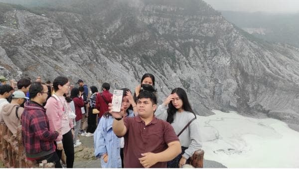 Harga Tiket Wisata Gunung Tangkuban Perahu saat Libur Lebaran 2023 Harga Tiket Wisata Gunung Tangkuban Perahu saat Libur Lebaran 2023