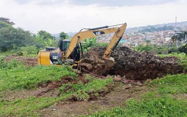 Buntut Permasalahan Sarimukti, Pemkot Bandung Terpaksa Reaktivasi 3,9 Hektare TPA Cicabe