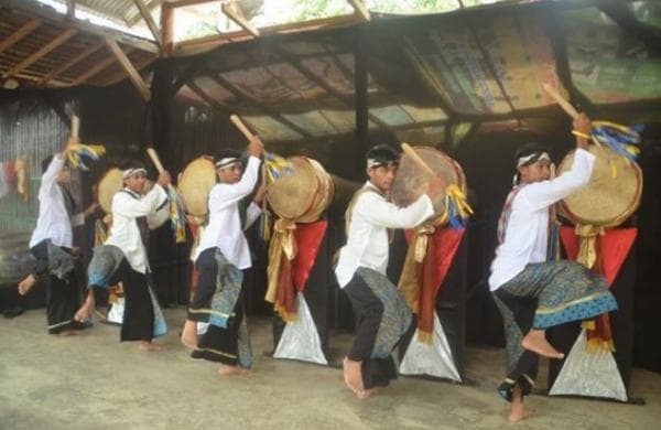 Tradisi Unik Pandeglang, Gebrag Bedug Sudah Ada Sejak Tahun 1960