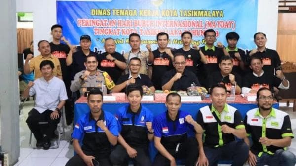 Peringatan May Day 2023 di Tasikmalaya Tanpa Aksi Turun ke Jalan, Ini 6 Tuntutan Para Buruh