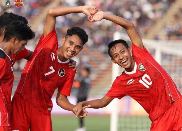 Link Live Streaming Final Sepak Bola SEA Games 2023 Indonesia vs Thailand di RCTI+ Malam Ini