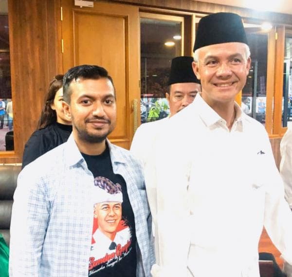 Terkenal Nasional dan Religius, Tokoh Muda Sikh Putuskan Dukung pada Capres Ganjar Pranowo
