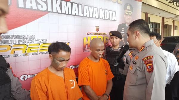 Tersangka Pembacokan Pemuda di Pagerageung Tasikmalaya Ternyata Pemakai dan Pengedar Narkoba