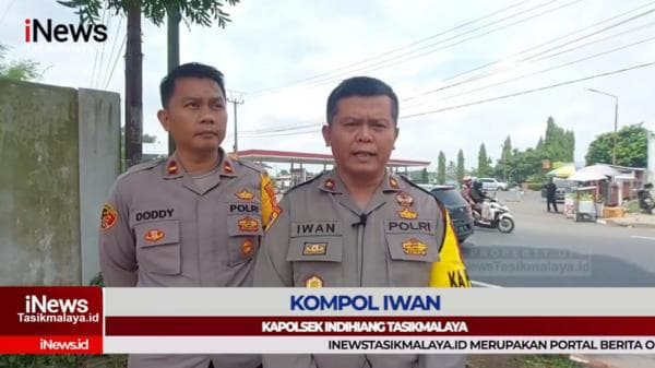 VIDEO: Pria Warga Karangnunggal Tasikmalaya Meninggal Dunia di SPBU Indihiang