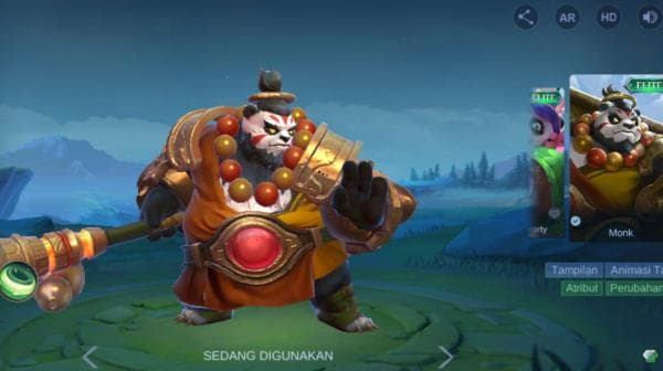 Kisah "Akai" Si Hero Panda Mobile Legends