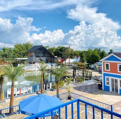 Wisata Alam Oasis Sukabumi : Lokasi dan Rute, Harga Tiketnya Murah Meriah Serasa Liburan ke Eropa