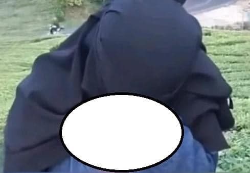 Penampakan Video Viral Ciwidey Wanita Bercadar Bikin Polisi Turun Tangan