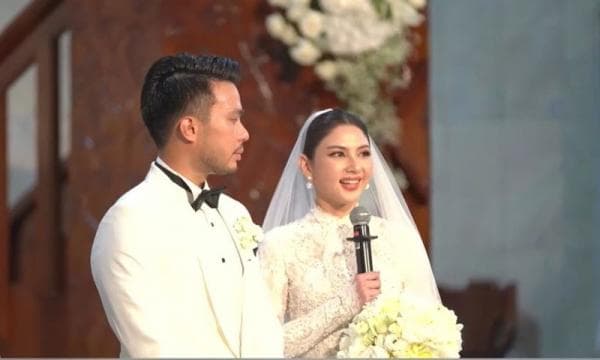 Menikah, Jessica Mila dan Yakub Hasibuan Sampaikan Pesan Menyentuh