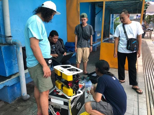 Kolam Renang Tirtomoyo Solo Jadi Venue Kompetisi Robot ASEAN