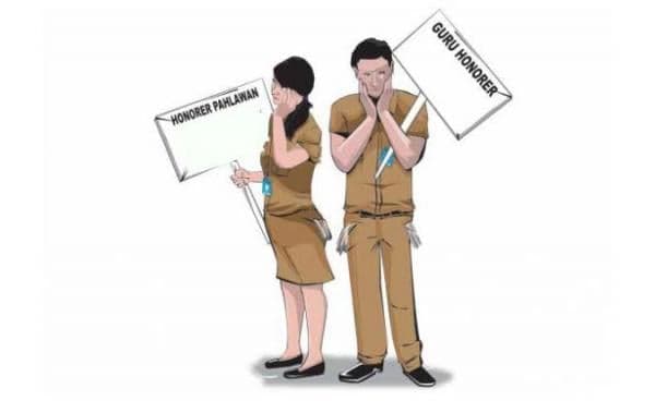 Dua Menteri Kabinet Jokowi, Focus Bahas Nasib Guru Honorer dan Non ASN!