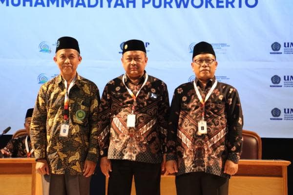 Tok! M Djohar Ketua Muhammadiyah Banyumas, Mohammad Aminudin Sekretaris