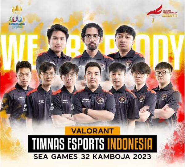 SEA Games 2023: Jalani Debut, Timnas Esports VALORANT Indonesia Dihajar Filipina