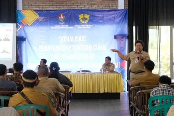 Percepat Penyebaran Informasi, Dinkominfo Bentuk KIM di 61 Desa di Temanggung