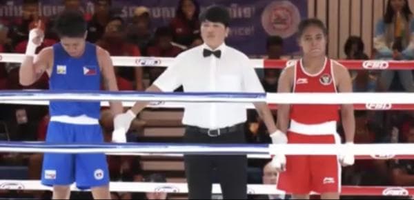 Tinju SEA Games, Petinju Indonesia Novita Sinadia Kalah di Semi Final Lawan Filipina
