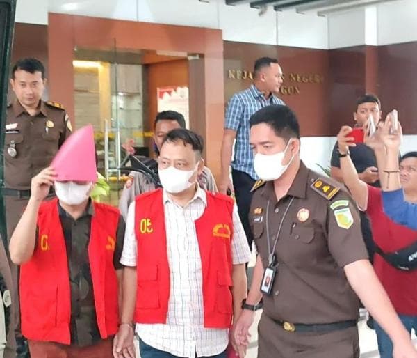 Ditetapkan Tersangka Korupsi Pasar Grogol! Pejabat Dinas Pemkot Cilegon Ditahan, Ini Kronologinya